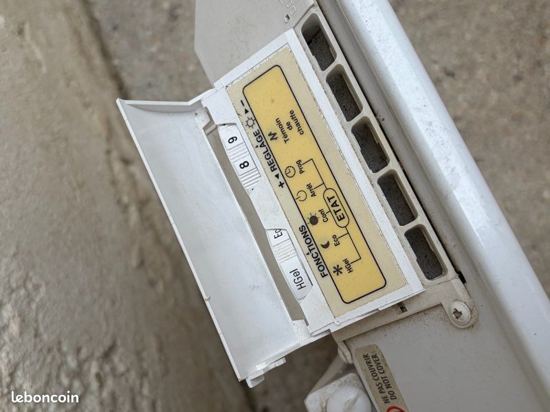 Noirot – Convecteur électrique horizontal 1000W (image 3)