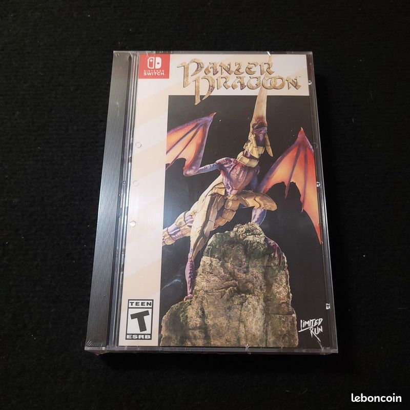 Panzer Dragoon gets a Limited Run TOMORROW! – Limited Run Games Panzer Dragoon gets a Limited Run TOMORROW! – Limited Run Games