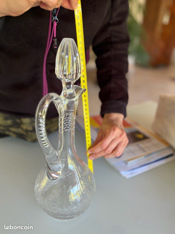 Carafe vin cristal (image 2)