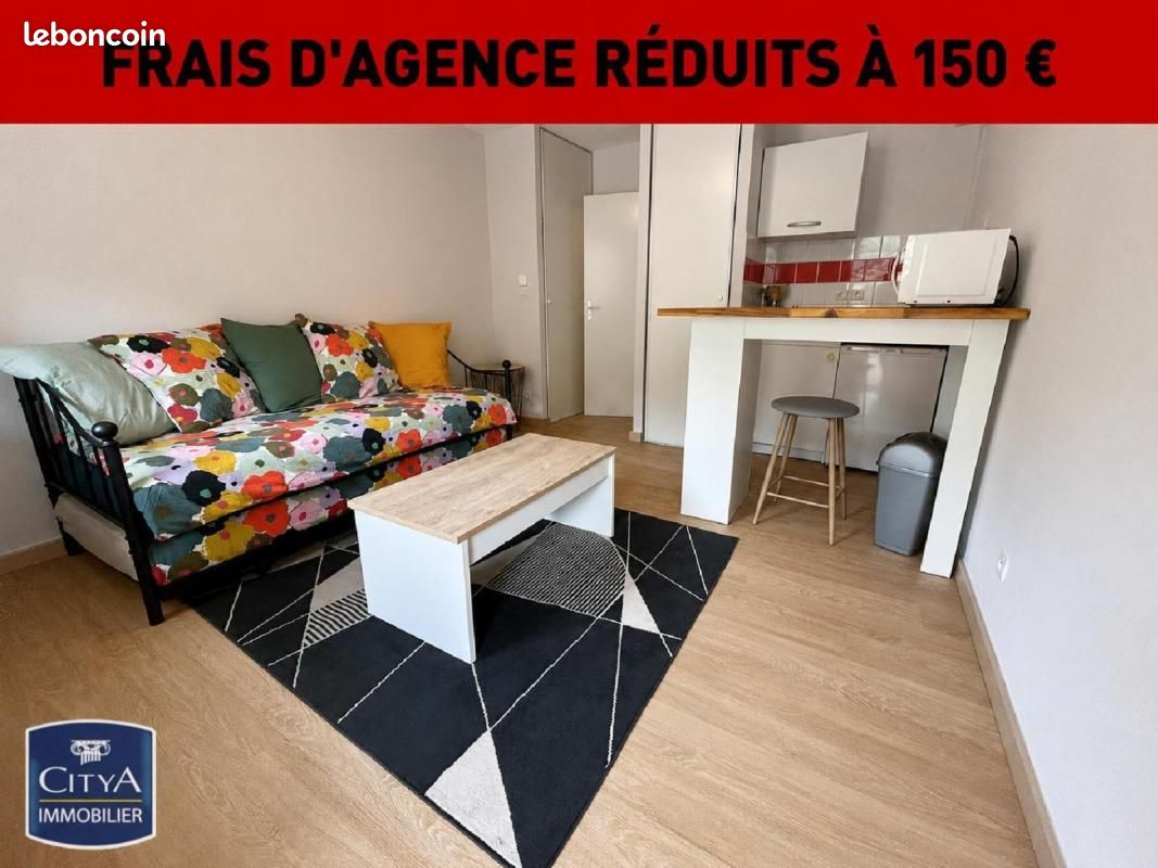 Appartement 1 pièce 24 m² · à Champcevinel · 24 m² · 460 €/mois
