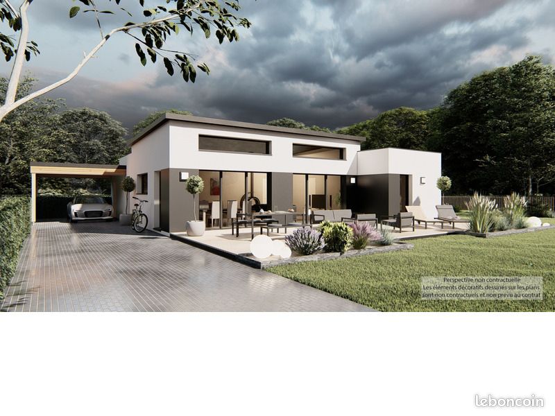 Maison 4 pièces 105 m² · à Saint-Alban · 105 m² · 394 650 €