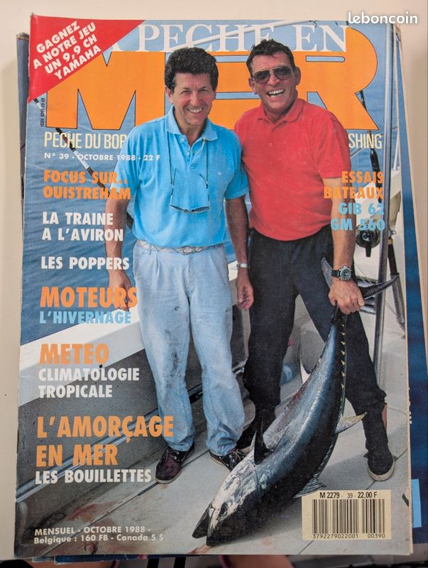 A VOIR !!! LOT 3 ANCIENS MAGAZINES  LA PÊCHE Et Les POISSO