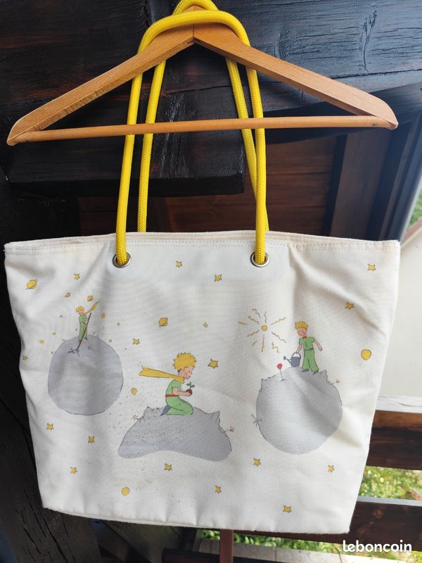 Sac cabas Pylones Le petit prince (image 2)