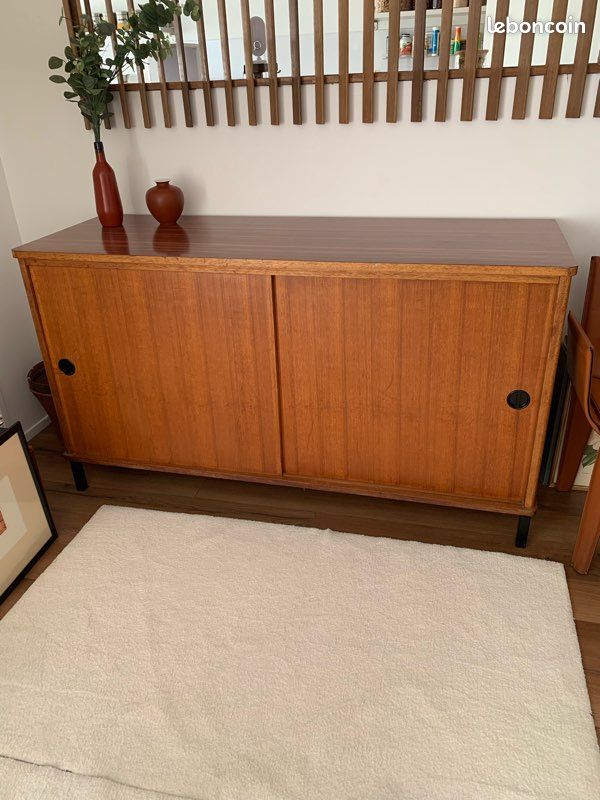 Meuble bahut école vintage 1970 (image 1)