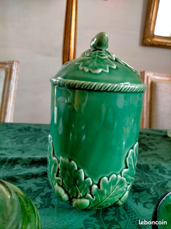 Pot en faïence ou céramique (image 3)
