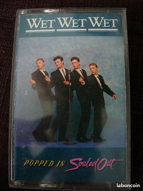 Cassette audio WET WET WET (image 1)