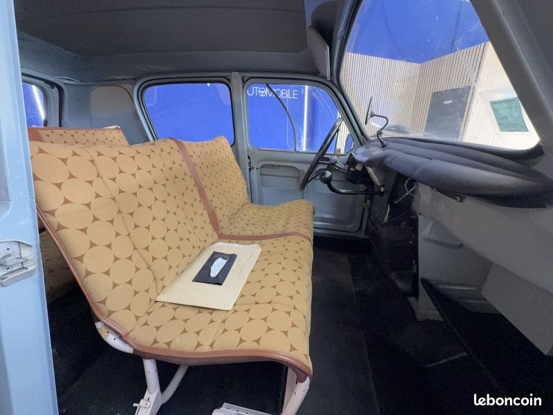 Renault 4 L 1963 6 Volts 3 vitesses (image 9)