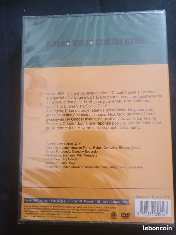 Dvd buena vista social club (image 2)