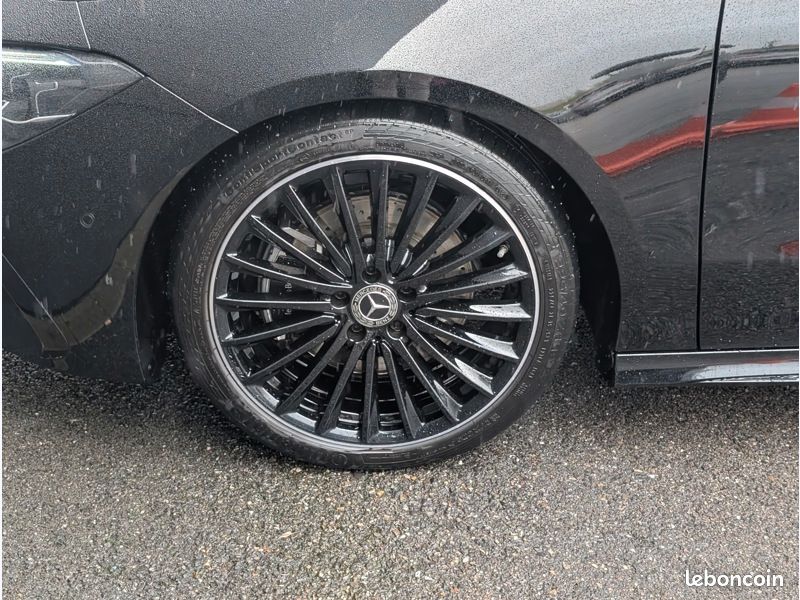 Mercedes CLA Shooting Brake 200 d AMG LINE TO SIEGES AVANTS ELECTRIQUES MEMOI (image 9)