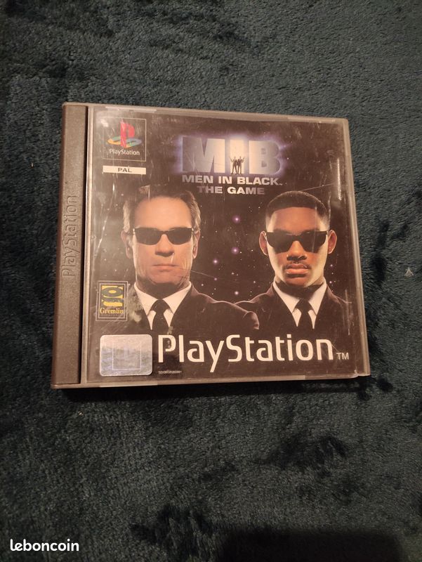 Jeu PS1 - Men In Black: The Game (PAL) - PlayStation 1 - Bon état