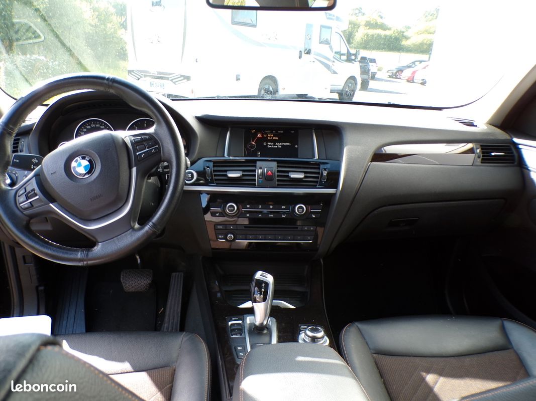 BMW X3 xDrive20d 190ch xLine (image 9)