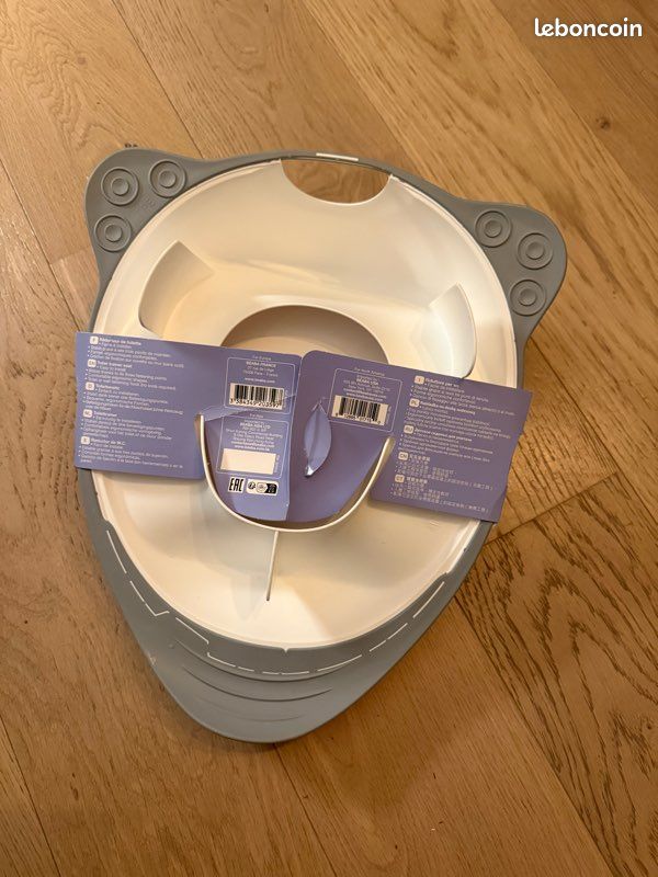 Réducteur de toilette Béaba – excellent état (image 2)