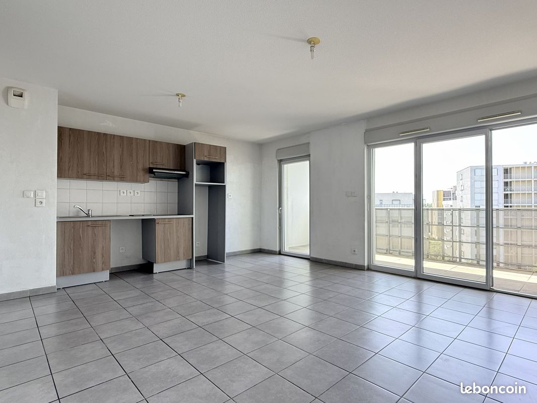 Appartement 3 pièces 63 m² · à Toulouse · 63 m² · 1 000 €/mois