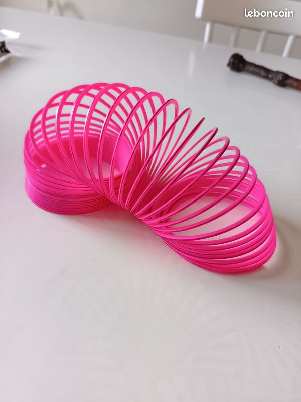 Ondamania ressort jeu jouet rose Jeux Jouets