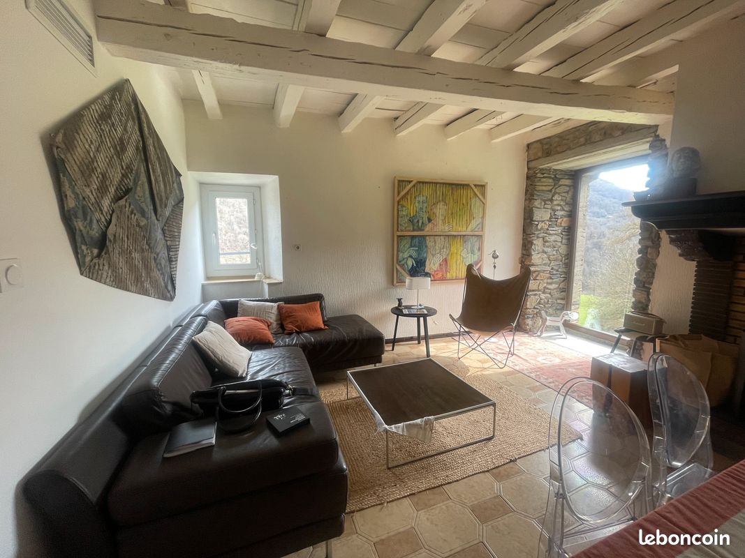 Maison de village avec extérieur à 12mn de Bagnère-de-Luchon (image 9)