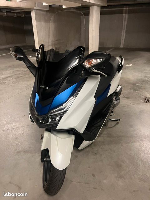 SCOOTER HONDA 125 FORZA ABS 6450 Km (image 1)