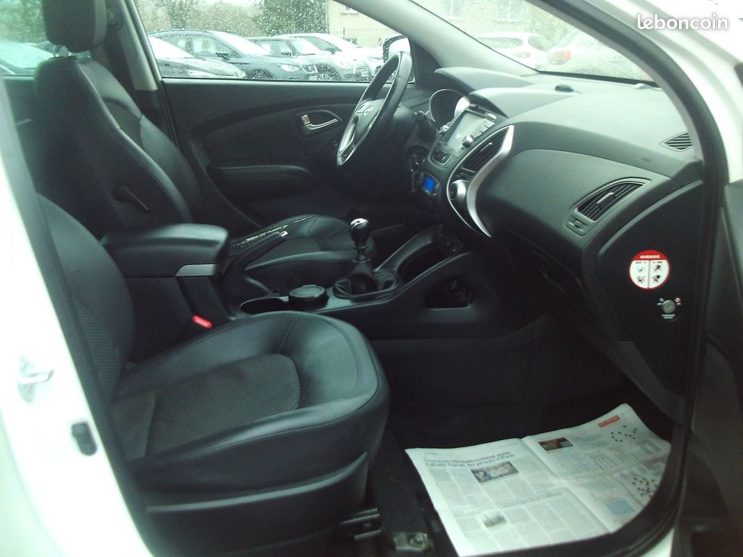 Hyundai IX35 1.7 CRDI 115CH TECHNO SKY BV6 4X2 (image 7)