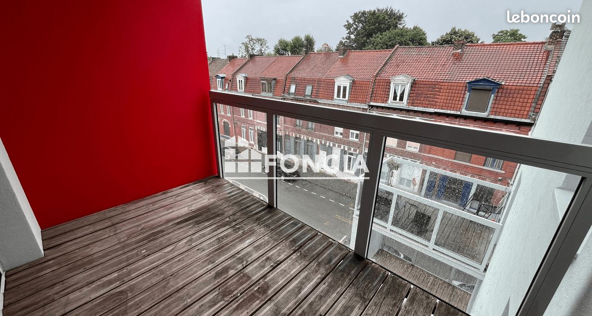 Appartement 3 pièces 56 m² · à Roubaix · 56 m² · 721 €/mois
