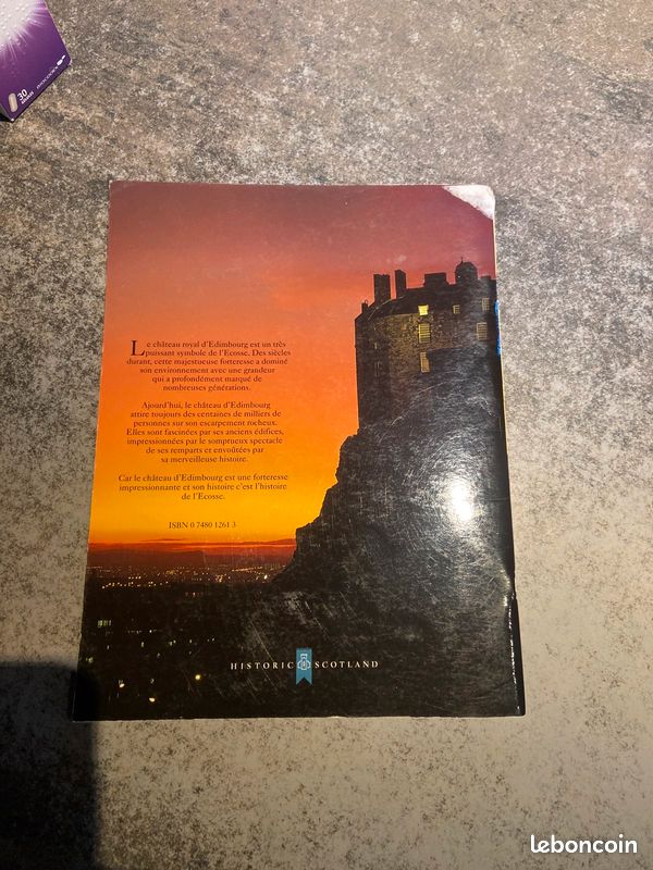 Guide livre le Château d’Édimbourg (image 3)