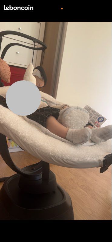 Ballancelle baby moov swoon évolution (image 4)