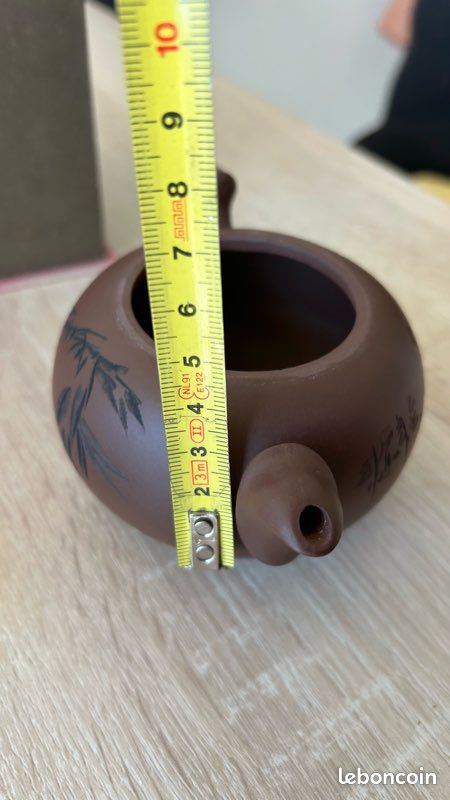 Théière artisanale Ming Hu Qung Shang (image 6)