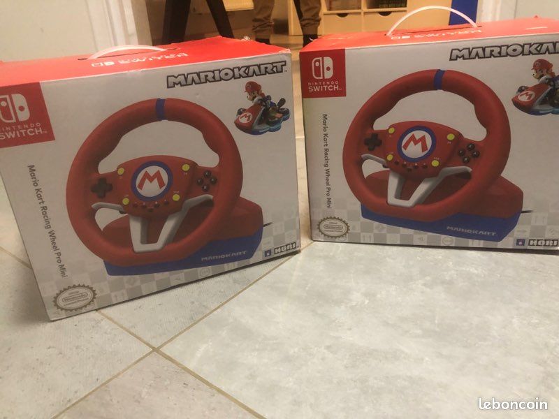 Volant Mario Kart Switch état neuf (image 4)