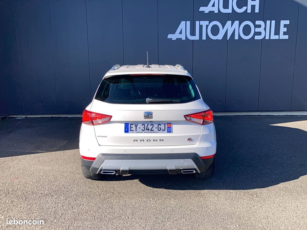 SEAT Arona 1.5 TSI Evo ACT 150 ch Start/Stop BVM6 FR (image 6)