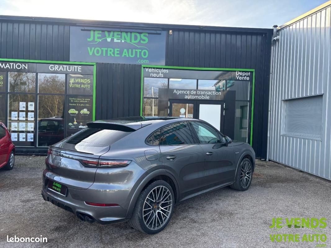 Porsche Cayenne Coupé PORSCHE APPROVED E.HYBRIDE ROUES ARR DIRECTRICE.PHARES MATRICIELS.SUSP PNEU... (image 6)