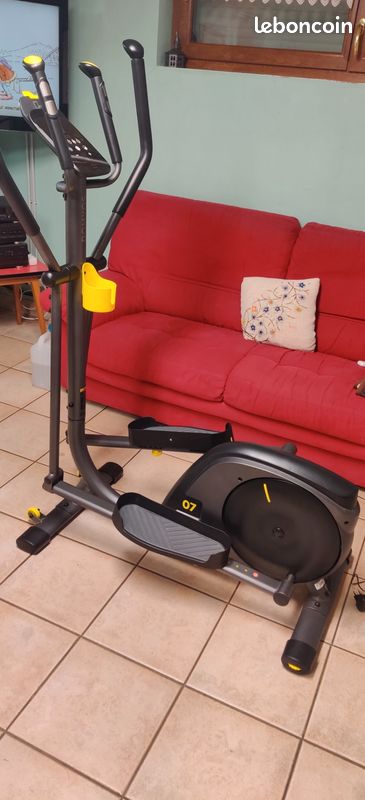 Fitness Velo Elliptique El 500 Vélo Elliptique Décathlon DOMYOS