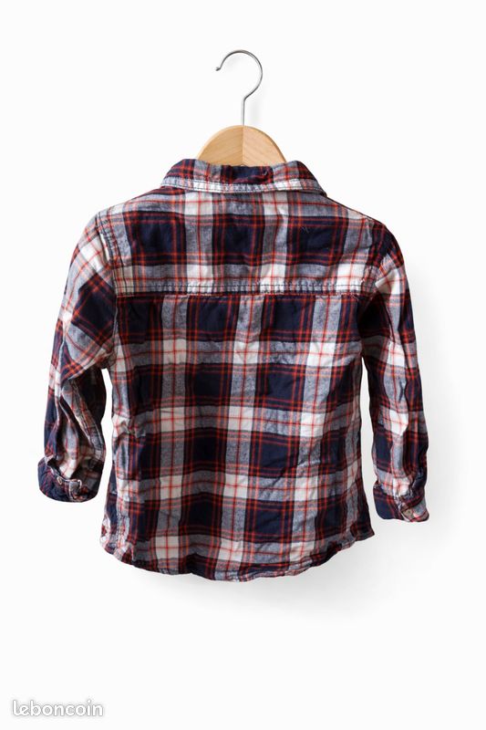 Chemise Gémo 18 mois (image 3)