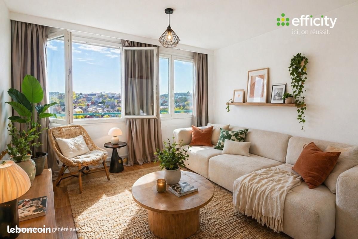 Appartement 3 pièces 55 m² · à Rennes · 55 m² · 211 500 €