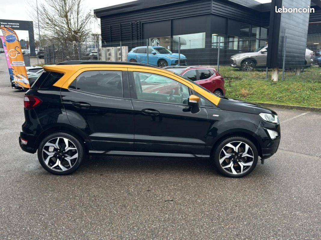 FORD ECOSPORT 1.0 ecoboost 125 st-line (image 4)
