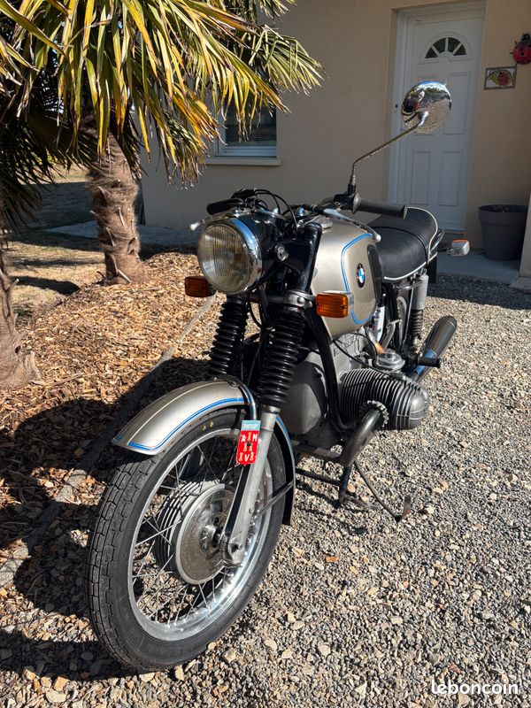 Moto ancienne bmw 75 s (image 4)