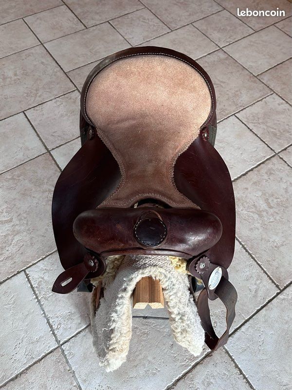 Sacs de tapis de selle western tissés vintage, couverture