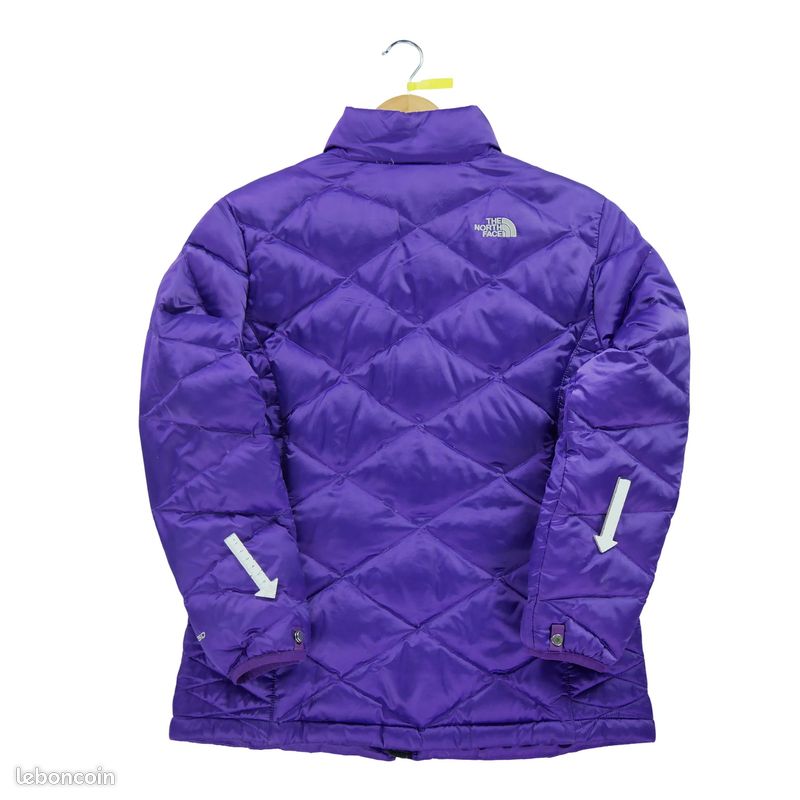 Puffer Jacket Purple Doudoune The North Face Violette Femme Purple
