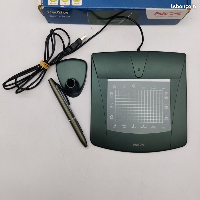 Tablette graphique NGS CadBoy Accessoires informatique