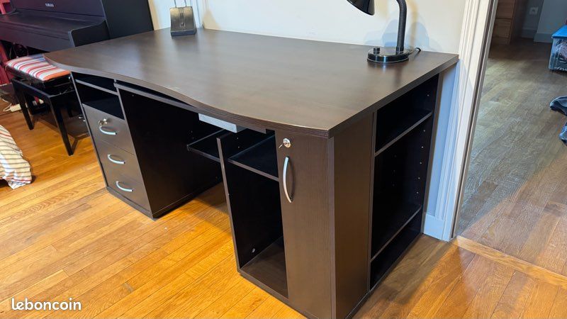 Bureau bois (image 2)