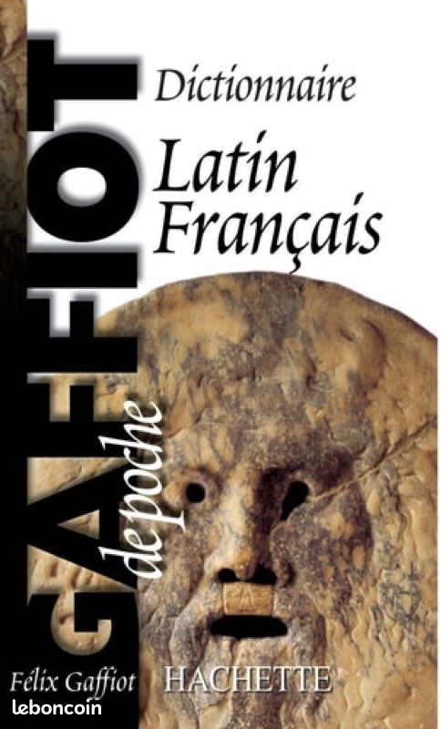 Gaffiot de poche - Dictionnaire latin-français (image 1)