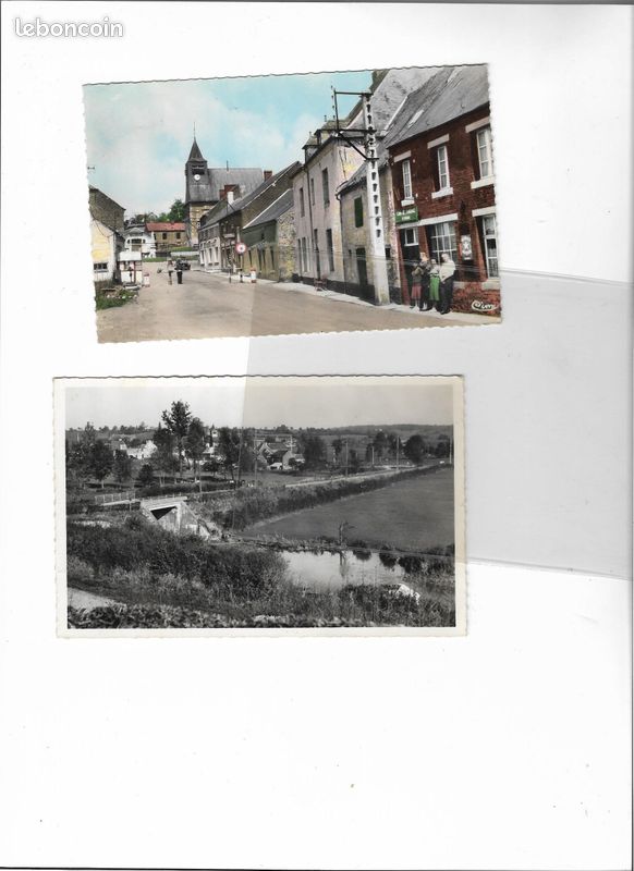 Eppe sauvage 2 cartes postales (image 1)