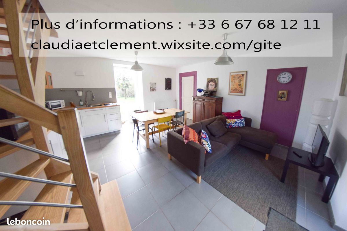 Logement complet jusqu'à 9 personne à Blain (image 2)