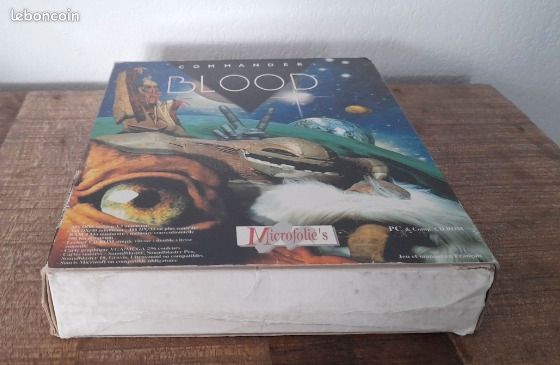 Commander Blood + Big Bug Bang - VF - PC CD-ROM