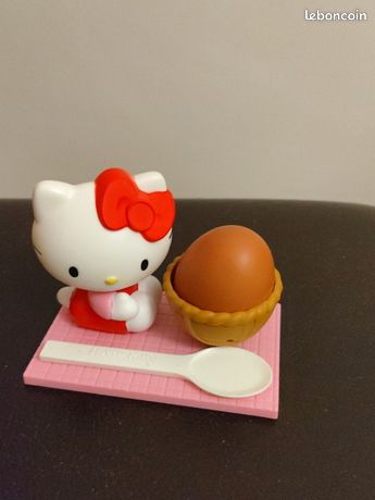 Sanrio Boîte de rangement pour œufs dessin animé Hello chat
