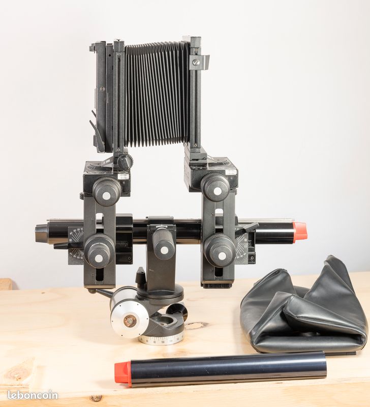 Sinar P2 complète + rotule Sinar 2D (image 4)