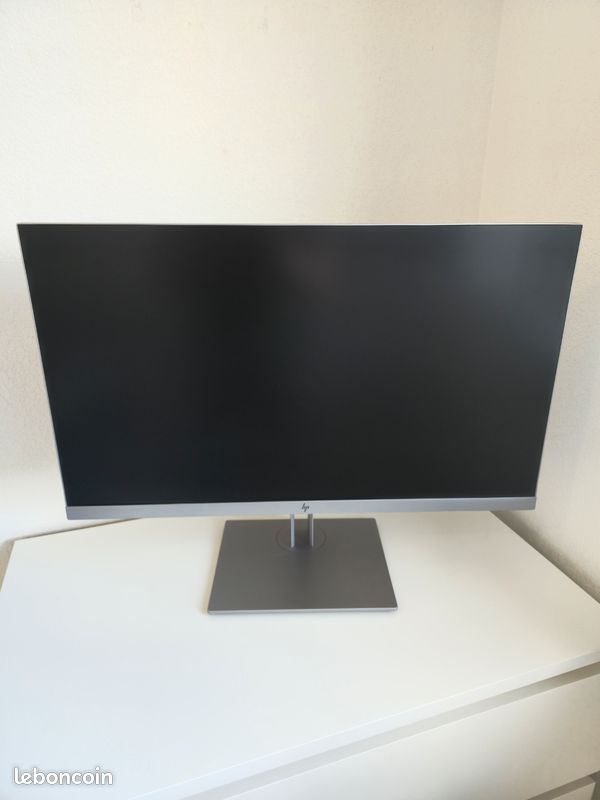 Écran 27" LCD QHD HP EliteDisplay E273q (image 1)