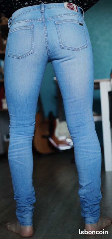 ⭐ JEANS ⭐ Le temps des Cerises - Taille 27 ✨ (image 1)