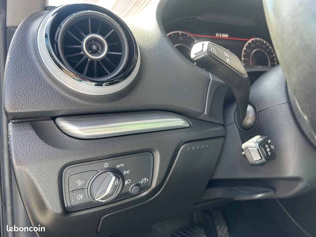 AUDI A3 SPORTBACK BUSINESS 2.0 TDI 150/Virtual cockpit/Entretien complet Audi/Garantie 12 mois (image 13)
