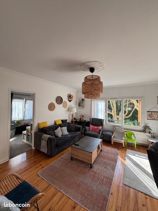 Appartement 3 pièces 55 m² · à L'Île-Saint-Denis · 55 m² · 205 000 €