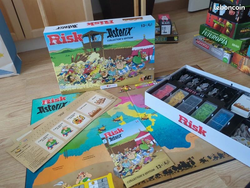 ASTÉRIX jeu de societe PUISSANCE 4, 2022 edition limité EXTRÊMEMENT