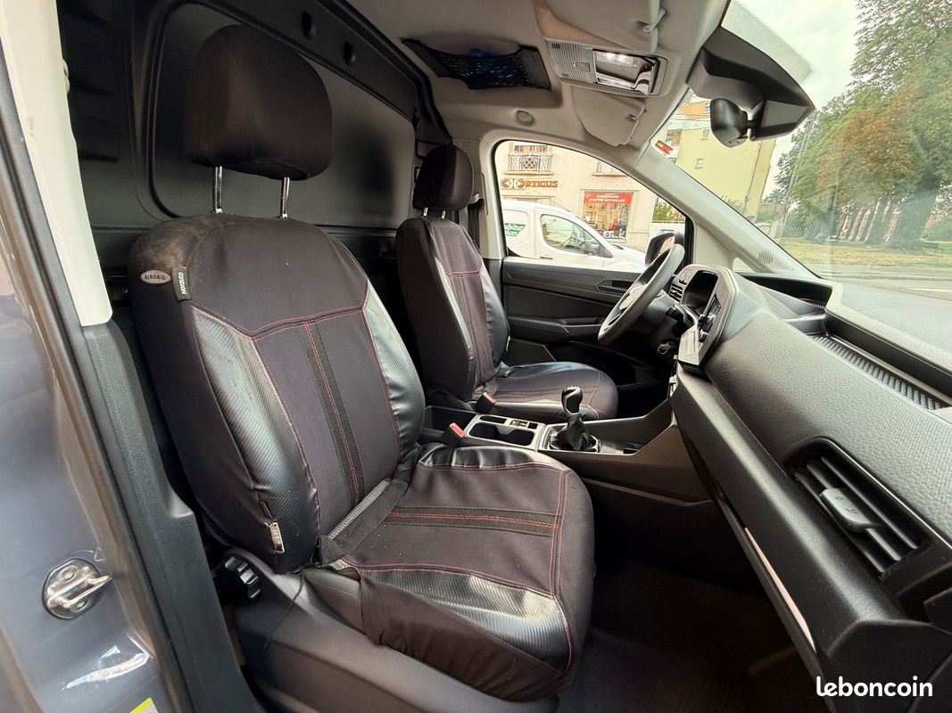 Volkswagen caddy vu fourgon 2.0 tdi 100 - radar de recul - garantie 6 mois (image 15)