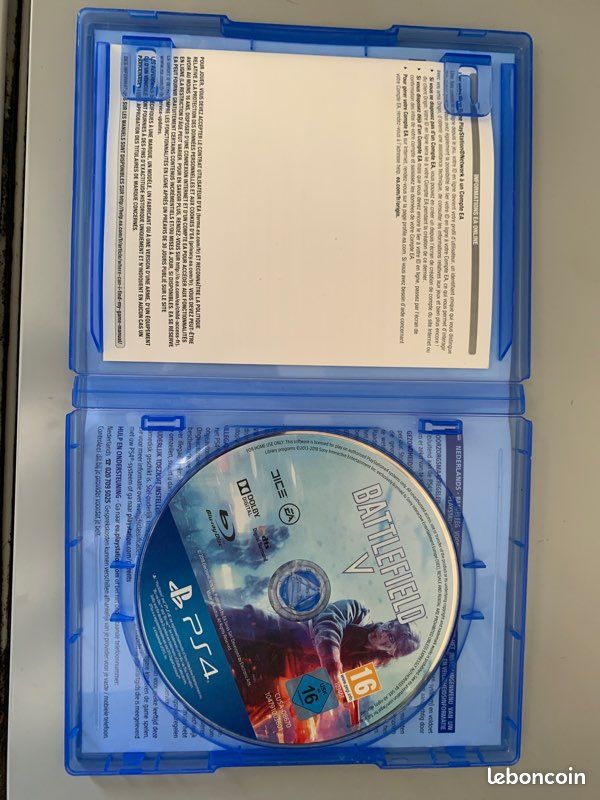 Battlefield V ps4 (image 2)